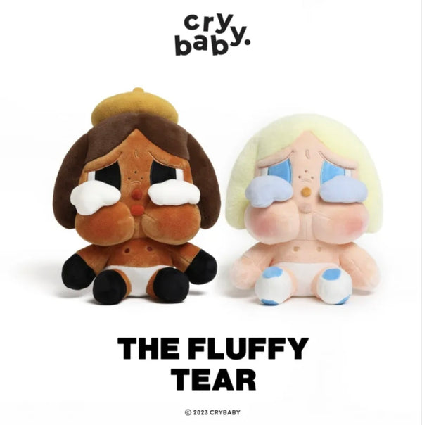 IN STOCK cry baby My Fluffy Tear Brown Edition Blonde Edition Series 2023