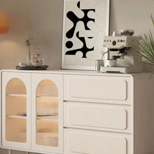 Alinda Storage Display Sideboard Cabinet Wood Shelf 8830