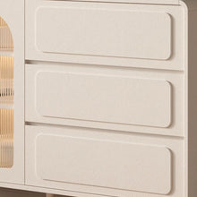 Alinda Storage Display Sideboard Cabinet Wood Shelf 8830