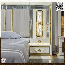 King Double Beds Modern Luxury Set