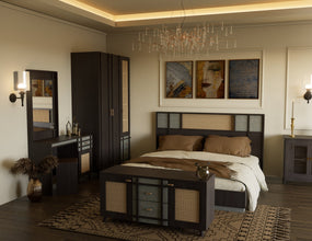 Alinda Bedroom furniture sets Classic Rattan - ALINDA DECOR