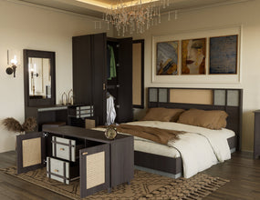 Alinda Bedroom furniture sets Classic Rattan - ALINDA DECOR