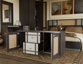 Alinda Bedroom furniture sets Classic Rattan - ALINDA DECOR