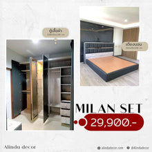 Alinda Bedroom furniture sets Milan