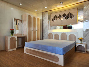 Alinda Bedroom furniture sets Oval Nature - ALINDA DECOR