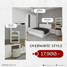 Alinda Bedroom furniture sets Overwhite Style - ALINDA DECOR