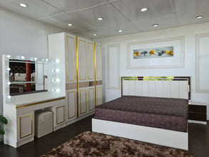 Alinda Bedroom furniture sets Swan Style - ALINDA DECOR