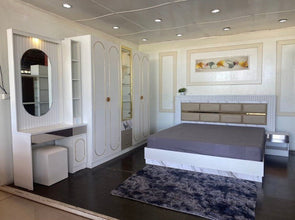 Alinda Bedroom furniture sets White Decor - ALINDA DECOR