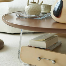 Alinda French modern round table side - ALINDA DECOR