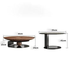 Alinda Italian Designer Round Coffee Tables 1711 - ALINDA DECOR