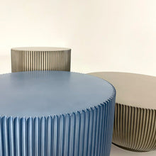 Alinda Italian light luxury tea table post modern style creative round rock board tea table - ALINDA DECOR