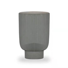 Alinda Italian light luxury tea table post modern style creative round rock board tea table - ALINDA DECOR