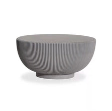 Alinda Italian light luxury tea table post modern style creative round rock board tea table - ALINDA DECOR