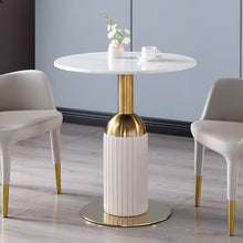 Alinda italian marble coffee table coffee table - ALINDA DECOR