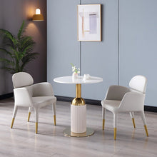 Alinda italian marble coffee table coffee table - ALINDA DECOR