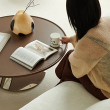 Alinda Italian Minimilist Round Coffee Table 1785 - ALINDA DECOR