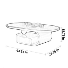 Alinda Mesa De Centro Coffee Table 2089 - ALINDA DECOR