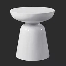 Alinda Minimalist Bedside Round Table 1882 - ALINDA DECOR