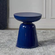 Alinda Minimalist Bedside Round Table 1882 - ALINDA DECOR