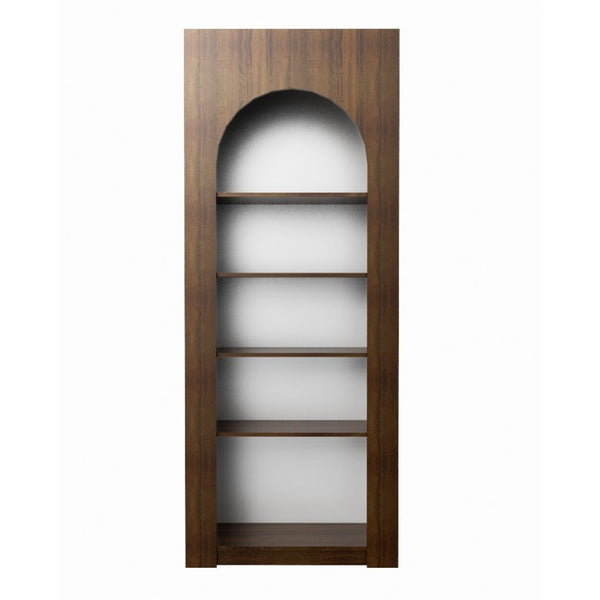 Alinda Mira Modern Display Shelf Curved Door Display - ALINDA DECOR