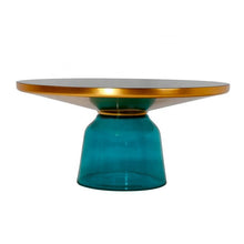Alinda Modern Glass Coffee Table 3488 - ALINDA DECOR