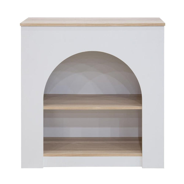 Alinda Multipurpose Cabinet Fireplace Cabinet - ALINDA DECOR