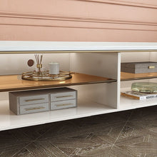 Alinda Nordic style round stone plate coffee table - ALINDA DECOR