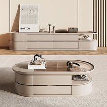 Alinda Solid wood coffee table 9018 - ALINDA DECOR