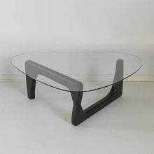 Alinda Triangle Glass Coffee Table 1789 - ALINDA DECOR
