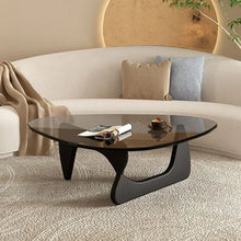 Alinda Triangle Glass Coffee Table 1789 - ALINDA DECOR