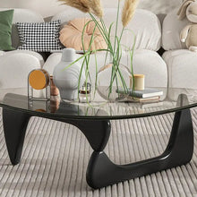 Alinda Triangle Glass Coffee Table 1789 - ALINDA DECOR