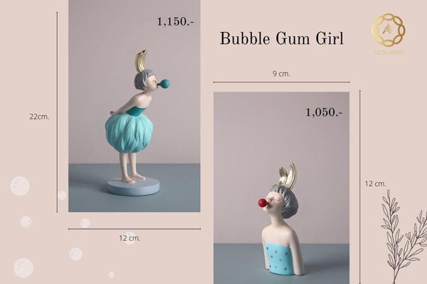 Bubble Gum Girl Home And Garden>Home Decoration
