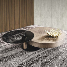 Living Room Multi Function Nesting Coffee Table minimalist combination iron coffee table - ALINDA DECOR