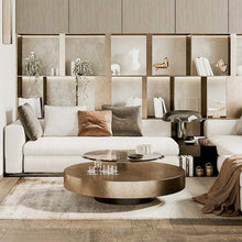 Living Room Multi Function Nesting Coffee Table minimalist combination iron coffee table - ALINDA DECOR