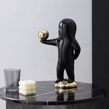 Noir Minimalistic Home Sculpture