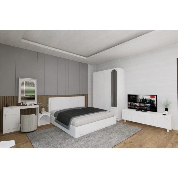 Alinda Bedroom furniture sets Overwhite Style - Image 3